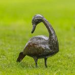 Figuur - beeld van een gans - Metaal