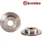 BREMBO Remschijf SUZUKI CAPPUCCINO 0.7 voorzijde, Verzenden, Nieuw