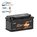 li time 140 AH Camper accu Lifepo4, Ophalen of Verzenden, Nieuw