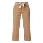 Cambio • ribfluwelen culotte pantalon Claire in camel • 42, Kleding | Dames, Broeken en Pantalons, Nieuw, Maat 42/44 (L), Bruin