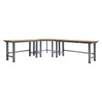Werkbank hoekopstelling - Hoek werkbank 310 cm x 260 cm, Doe-het-zelf en Verbouw, Werkbanken, Ophalen of Verzenden, Nieuw