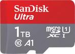 SanDisk microSDXC Ultra 1TB (A1/UHS-I/Cl.10/150MB/s) +, Verzenden, Nieuw