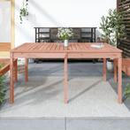 vidaXL Tuintafel 159,5x82,5x76 cm massief douglashout, Verzenden, Nieuw