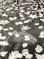 M.C. Escher (1898-1972) - Möbius Strip II (Red Ants), Antiek en Kunst