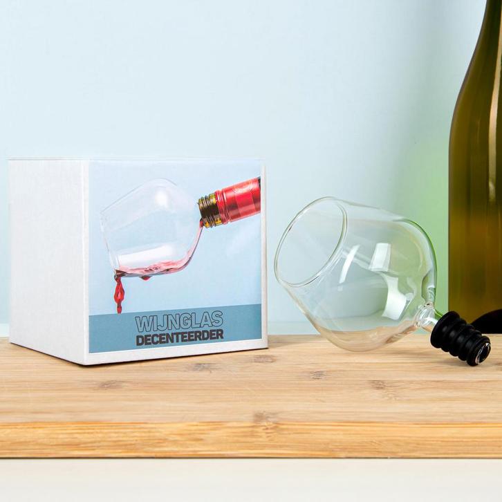 Wijnglas decanteerder, Huis en Inrichting, Keuken | Servies, Verzenden