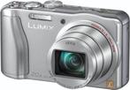 Panasonic Lumix DMC-TZ30 Digitale Compact Camera - Zilver, Verzenden, Zo goed als nieuw