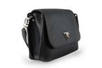 Guess Tas Zwart | 10% extra korting, Sieraden, Tassen en Uiterlijk, Tassen | Damestassen, Verzenden, Zo goed als nieuw, Zwart