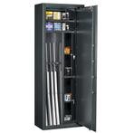 MustangSafes Wapenkluis MSG 6-16A S1 Antraciet, Ophalen of Verzenden, Nieuw, Brandkast