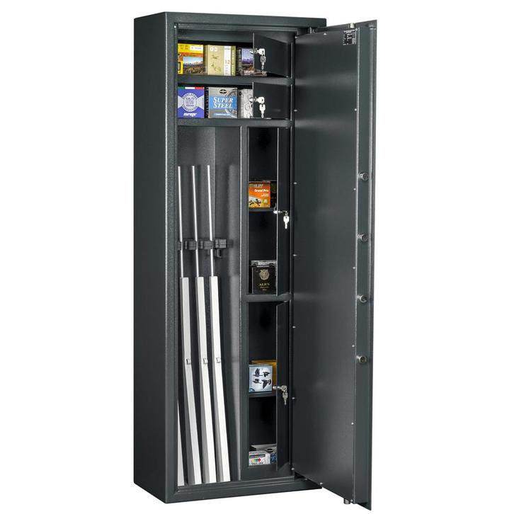 MustangSafes Wapenkluis MSG 6-16A S1 Antraciet, Huis en Inrichting, Brandblussers en Brandkasten, Brandkast, Nieuw, Ophalen of Verzenden
