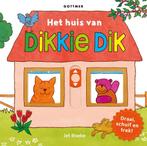 Boek: Dikkie Dik - Het huis van Dikkie Dik - (als nieuw), Verzenden, Zo goed als nieuw