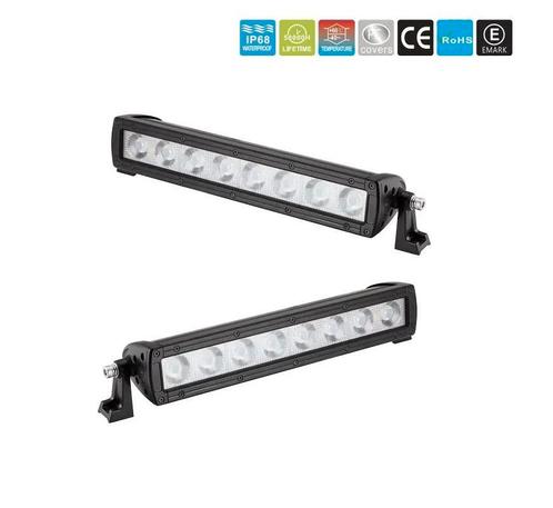 80 watt LEDBAR R10 gecertificeerd met 65% korting., Auto-onderdelen, Verlichting, Nieuw, Amerikaanse onderdelen, Jeep, Overige automerken