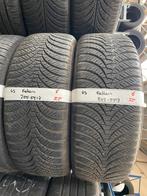 205-55-17 Falken ALL SEASON 6mm Incl Montage 205 55 17, Auto-onderdelen, Banden en Velgen, Ophalen, Gebruikt, 17 inch, 205 mm