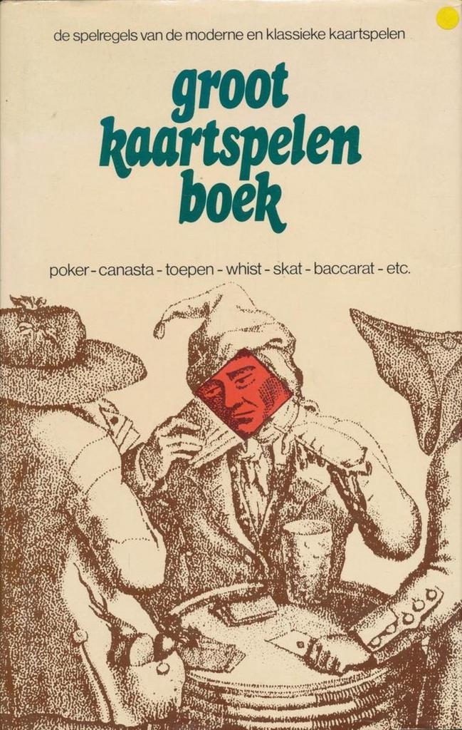 Groot kaartspelenboek 9789061200932 Martinus, Boeken, Hobby en Vrije tijd, Gelezen, Verzenden