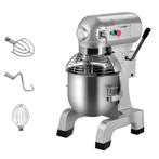 GGM Gastro | Planeetmenger - 20 liter - 1,1 kW - incl. 3 |, Witgoed en Apparatuur, Verzenden, Nieuw