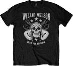 shirts - Willie Nelson  - Size S, Zo goed als nieuw, Verzenden
