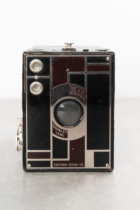 Kodak Beau Brownie No 2 Art Deco | Analoge camera, Audio, Tv en Foto, Fotocamera's Analoog