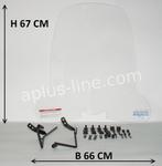 Aplus windshield for sym orbit, Ophalen, Nieuw, Aplus