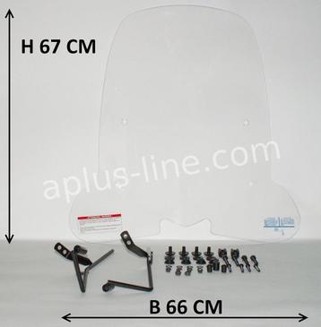 Aplus windshield for sym orbit beschikbaar voor biedingen