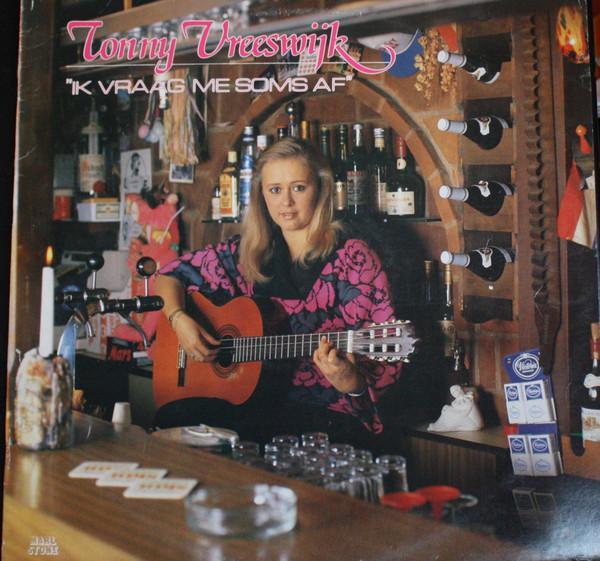 LP gebruikt - Tonny Vreeswijk - Ik Vraag Me Soms Af, Cd's en Dvd's, Vinyl | Pop, Zo goed als nieuw, Verzenden