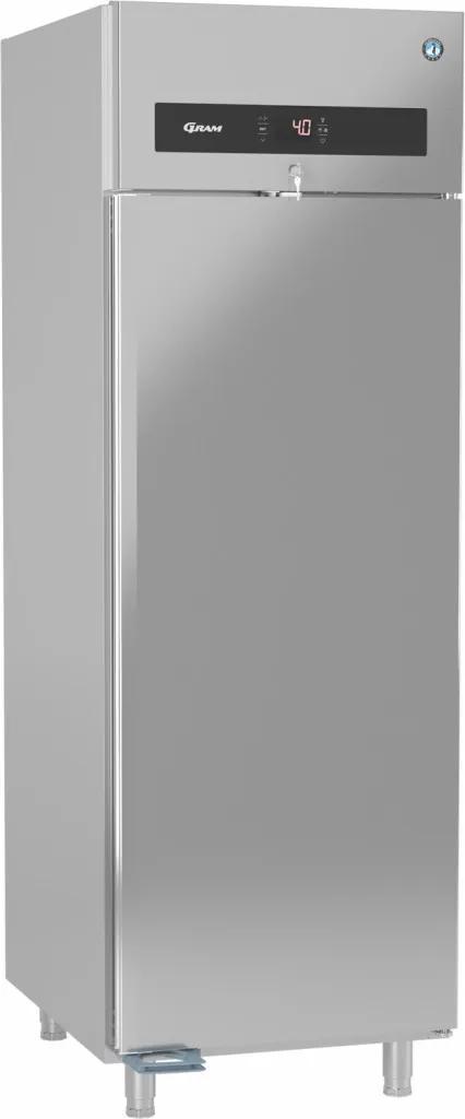koelkast | enkeldeurs | RVS | 690 (B) x 920 (D) x  2130 (..., Zakelijke goederen, Horeca | Keukenapparatuur, Verzenden
