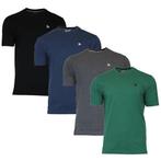 Donnay Donnay Heren - 4-Pack - T-Shirt Vince -, Verzenden, Nieuw