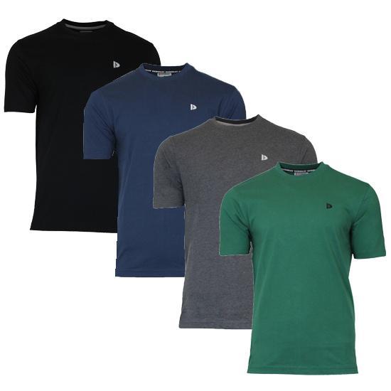Donnay Donnay Heren - 4-Pack - T-Shirt Vince -, Kleding | Heren, T-shirts, Nieuw, Verzenden