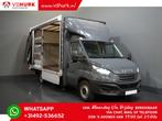 Iveco Daily 35S18 3.0 180 pk Bakwagen Meubelbak/ 2x Schuifze, Iveco, Nieuw, Zilver of Grijs, Lease