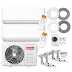 Compleet Multi-Split Airco pakket 5.0 kW - Koelen en, Ophalen of Verzenden, Nieuw