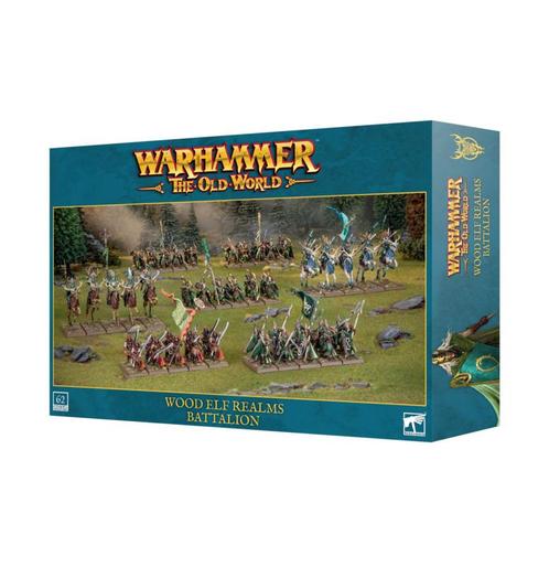 Wood Elves Realms Battalion (Warhammer 40.000 nieuw), Hobby en Vrije tijd, Wargaming, Nieuw, Ophalen of Verzenden