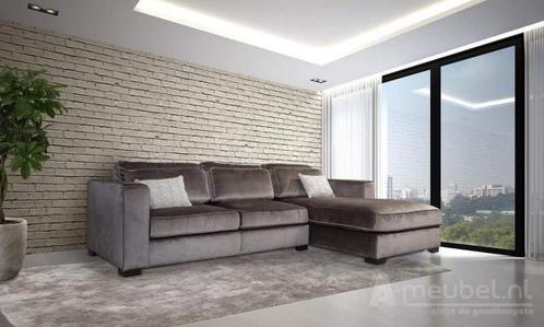 Loungebank Amsterdam - loungebanken, Huis en Inrichting, Banken | Sofa's en Chaises Longues, Nieuw, Stof