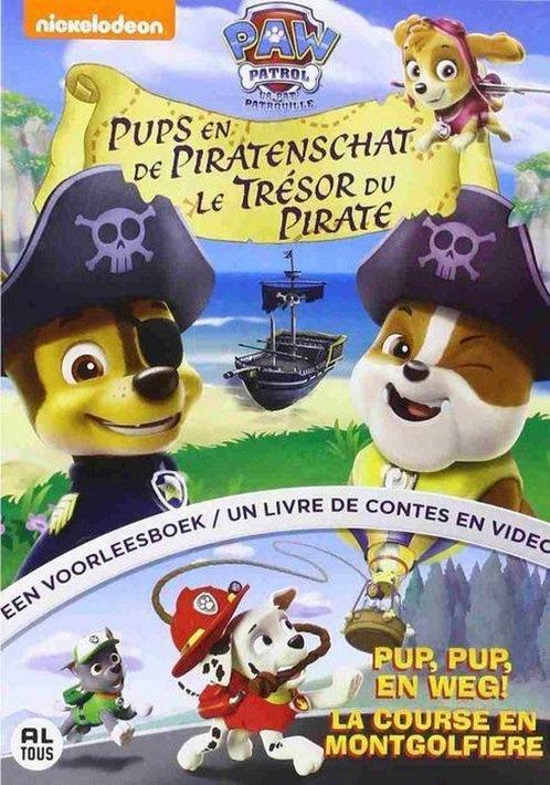 Paw patrol volume 3 pups en de piratenschat (dvd tweedehands, Cd's en Dvd's, Dvd's | Actie, Zo goed als nieuw, Ophalen of Verzenden