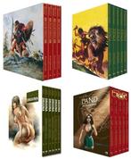 SUPER-AANBIEDING Verzamelbox Toenga- Druuna- Ramiro e.a. SBT, Nieuw, Ophalen of Verzenden, Diversen, Meerdere stripboeken