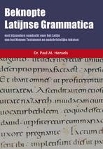 9789463691437 Beknopte Latijnse Grammatica, Nieuw, Paul Hensels, Verzenden
