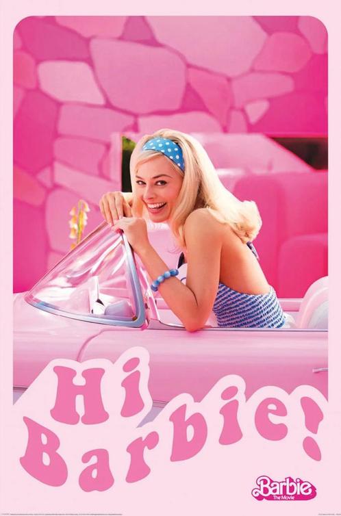 Poster Barbie Movie Hi Barbie 61x91,5cm, Verzamelen, Posters, Nieuw, A1 t/m A3, Verzenden