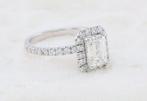Verlovingsring - 14 karaat Witgoud - 2.15ct. tw. Diamant