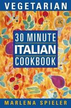 30 Minute Vegetarian Italian Cookbook, Spieler, Marlena, Boeken, Verzenden, Gelezen, Marlena Spieler