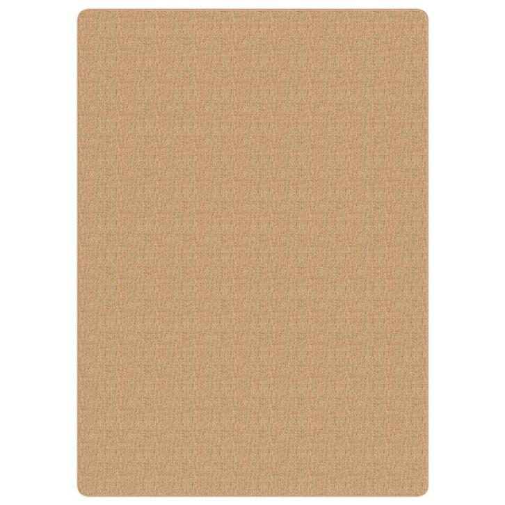 vidaXL Vloerkleed met latex onderkant 200x300 cm jute, Huis en Inrichting, Stoffering | Tapijten en Kleden, Bruin, Nieuw, Verzenden
