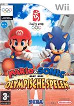 Wii Mario & Sonic op de Olympische Spelen, Spelcomputers en Games, Games | Nintendo Wii, Zo goed als nieuw, Verzenden