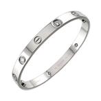 Cartier - Armband - 18 karaat Witgoud, Sieraden, Tassen en Uiterlijk, Armbanden, Nieuw