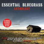 cd - Various - Essential Bluegrass Anthology, Zo goed als nieuw, Verzenden