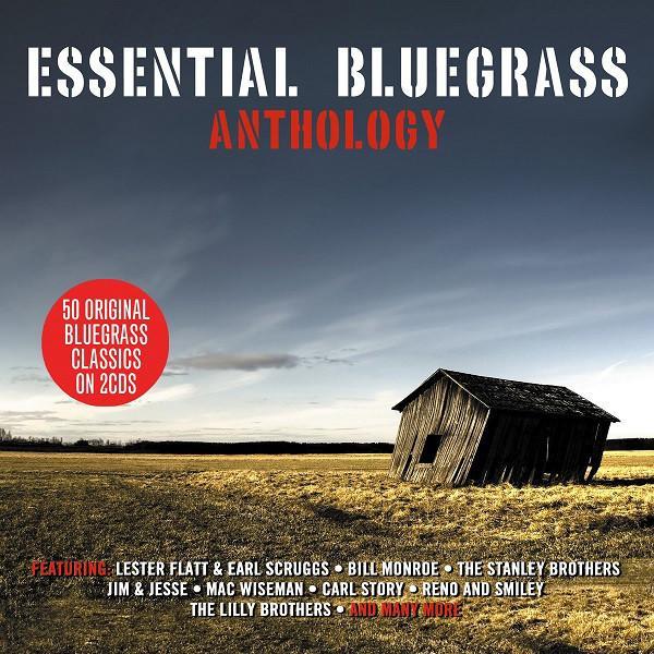 cd - Various - Essential Bluegrass Anthology, Cd's en Dvd's, Cd's | Overige Cd's, Zo goed als nieuw, Verzenden