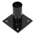 Voetstuk | Giardino | Ø 40 x 105 mm (Metaal, Zwart), Tuin en Terras, Verzenden, Nieuw