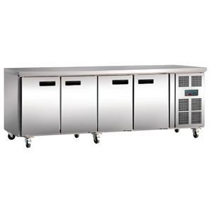 Polar 4 -deurs gekoelde werkbank 449L G379, Zakelijke goederen, Horeca | Keukenapparatuur, Nieuw zonder verpakking, Ophalen of Verzenden