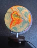 Globe - 1960-1970 - Vintage Columbus Verlag wereldbol lamp –, Antiek en Kunst