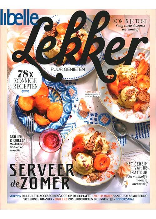 Libelle Special Lekker - 08 2025, Boeken, Tijdschriften en Kranten, Lichaam en Geest, Nieuw, Verzenden