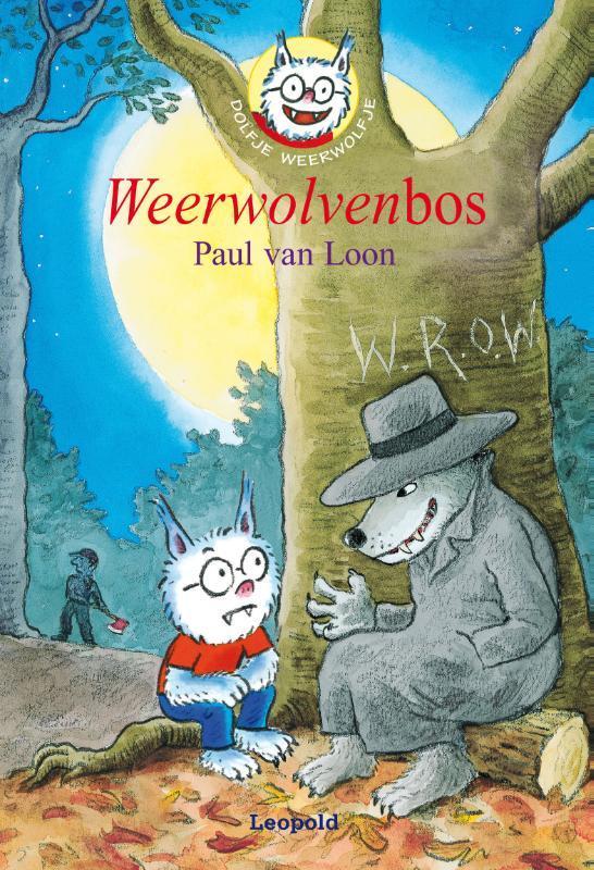 Dolfje Weerwolfje 4 9789025841676 Paul van Loon, Boeken, Kinderboeken | Jeugd | onder 10 jaar, Gelezen, Verzenden