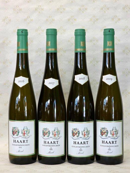 2016 & 2017 & 2018 & 2019 Quatro - GGs - Weingut Haart -, Verzamelen, Wijnen