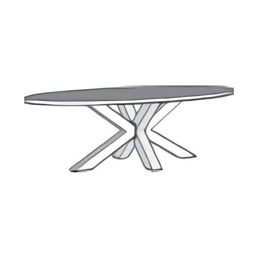 Eettafel TOV-MM Lageland - eettafel, Huis en Inrichting, Tafels | Eettafels, Nieuw, Overige materialen, Overige vormen