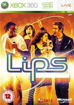 Lips (Game only) (Xbox 360), Vanaf 7 jaar, Gebruikt, Verzenden