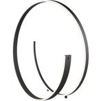 LED Vloerlamp - Cinque Cinardi - 1 Lichtpunt van 42 Watt -, Ophalen of Verzenden, Nieuw, Metaal